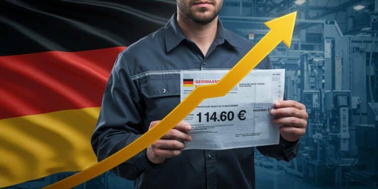 Hausse Record du Smic Allemand : 13,9% en Deux Ans - Viral Mag Découvrez la plus forte augmentation du salaire minimum en Allemagne depuis 2015  de 1282 € à 1460 € dAnalysant la requête  La demande porte sur la génération dun article de blog en français à partir dun texte sur la hausse du salaire minimum en Allemagne ici 2027 Impacts sur 6 millions de travailleurs et débats politiques   Viral Mag