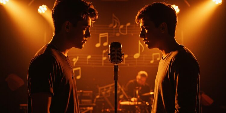 18102025   La chanson dHéléna Bailly relance les rumeurs dune romance avec Pierre Garnier Déclaration damour ou simple amitié  Les fans sinterrogent   Viral Mag