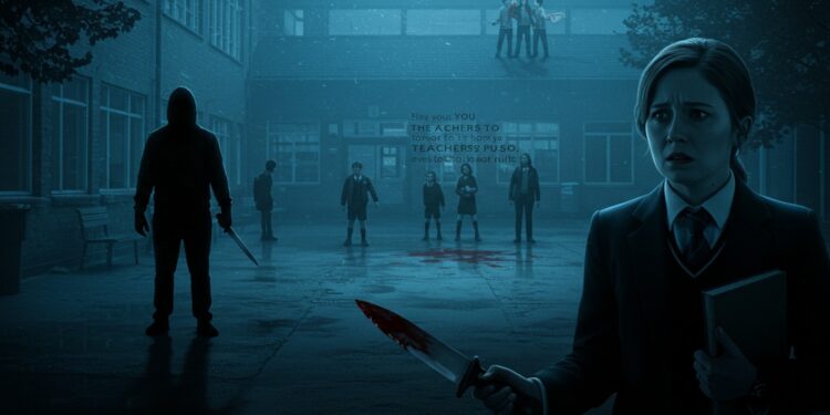 15102025   Un adolescent menace le principal dun collège à Hennebont avec un couteau en pleine semaine dhommage à Samuel Paty Que révèle cet incident sur la violence scolaire  Cliquez pour en savoir plus   Viral Mag