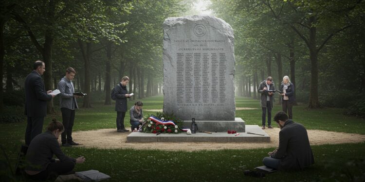 09102025   En 2025 73 reporters ont payé de leur vie pour la vérité Une stèle en France honore leur sacrifice mais que fait le monde face à cette violence  Découvrez leur combat   Viral Mag