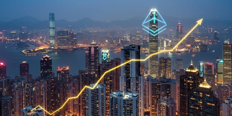 Hong Kong : HashKey Group Vise un IPO de 500 M$ Explosif - Viral Mag 10102025 HashKey Group pilier de la crypto à Hong Kong sapprête à un IPO monumental de 500 millions de dollars Dans un marché en pleine effervescence cette opération pourrait redessiner les contours de lAsie en tant que capitale des actifs numériques Mais quels défis attendent cette ambition Viral Mag