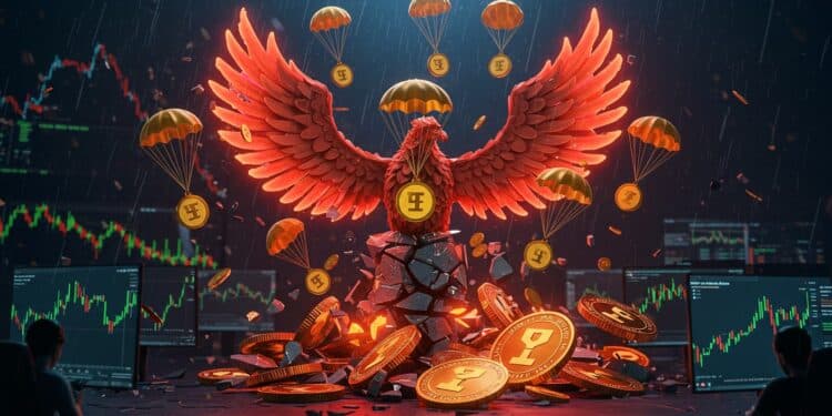 20102025   Après un effondrement de 19 milliards sur le marché crypto HTX contre attaque avec un airdrop massif de 100 millions en USDT Des milliers de traders éligibles pourraient récupérer jusquà 5 000 $ Mais est ce suffisant pour relancer la confiance  La suite révèle   Viral Mag