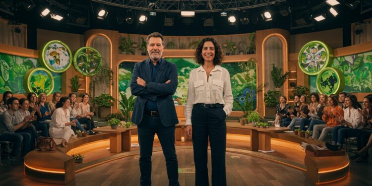 18102025   Hugo Clément et Léa Salamé forment un duo captivant dans Quelle époque  Leur complicité séduit des millions mais quel est le secret de cette alchimie    Viral Mag