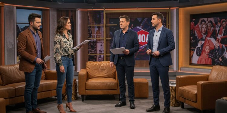 06102025   Hugo Clément jugé sur son look par Cristina Córdula dans Quelle Époque  Une critique qui passe mal et crée un malaise en direct Que sest il passé  Lisez pour découvrir   Viral Mag