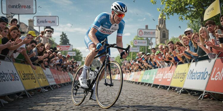 10102025   Hugo Hofstetter prolonge jusquen 2027 avec son équipe  Quelles sont ses ambitions pour les classiques et les Championnats de France  Découvrez son parcours et les surprises qui lattendent   Viral Mag