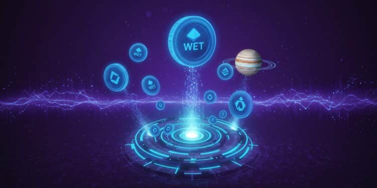 HumidiFi Lance WET sur Jupiter DTF : Révolution Solana - Viral Mag Découvrez le lancement du token WET par HumidiFi DEX sur la plateforme DTF de Jupiter Une étape clé pour Solana avec des volumes records et une innovation DeFi qui promet de transformer les ICO Explorez les enjeux et opportunités   Viral Mag