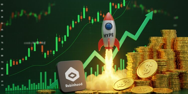 Découvrez comment le token HYPE a grimpé de 10 suite à son listing sur Robinhood et une annonce de levée de fonds d1 milliard de dollars Analyse des impacts et perspectives pour les investisseurs en crypto   Viral Mag