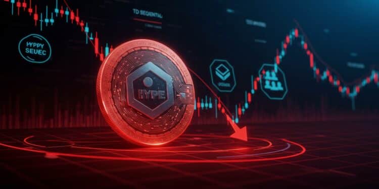 Hyperliquid Chute Alarmante: Signal Vente Urgent - Viral Mag Découvrez pourquoi le prix Hyperliquid plonge de 28 avec un signal TD Sequential vendeur Analyse technique upgradesAnalysant le prompt  Le prompt fourni décrit une demande pour générer un article de blog en français sur les actualités crypto basé sur un contenu darticle anglais concernant Hyperliquid HIP 3 et perspectives malgré la correction imminente   Viral Mag