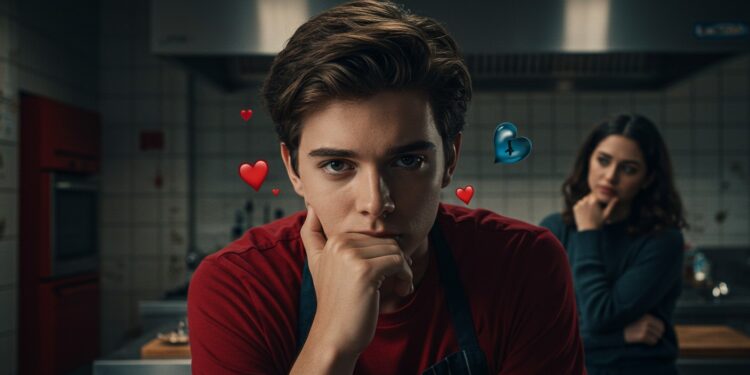 15102025   Maxym Anciaux interprète de Gaspard dans Ici Tout Commence livre ses réserves sur la romance avec Maya Cette relation apporte t elle vraiment la sérénité espérée ou risque t elle denfermer le personnage  Plongez dans ses confidences exclusives qui questionnent lavenir du couple   Viral Mag