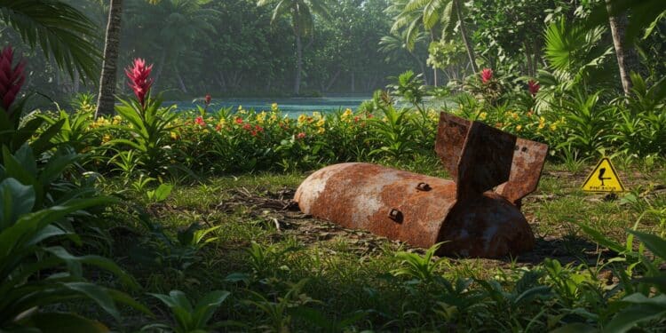 10102025   Dans les Îles Salomon des bombes de la Seconde Guerre mondiale explosent encore menaçant vies et rêves Comment ce pays affronte t il ce passé mortel  Cliquez pour le découvrir   Viral Mag