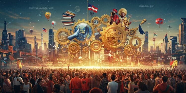 Immigration : Impact Culturel Sur l’Économie Innovante - Viral Mag Comment limmigration influence t elle les économies innovantes via la transplantation culturelle Découvrez lanalyse percutante dun économiste sur ce phénomène Viral Mag