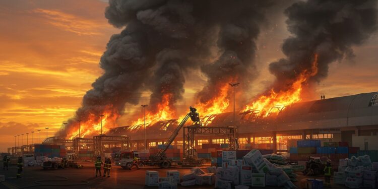 Incendie à l’Aéroport de Dacca : Enquête et Impact - Viral Mag 19102025 Un incendie dévastateur frappe laéroport de Dacca détruisant des cargaisons vitales Les autorités enquêtent accident ou sabotage Les pertes se chiffrent en millions Viral Mag