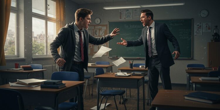 17102025   Un étudiant de 24 ans gifle son proviseur pour une rémunération immédiate après deux jours de stage Que sest il passé  Quelles conséquences pour lécole  Lisez pour en savoir plus   Viral Mag