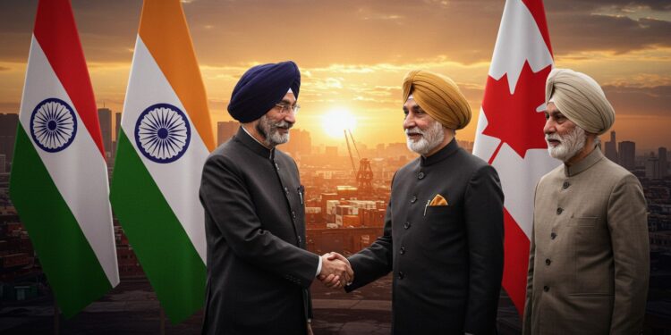 Inde-Canada : Une Reprise Diplomatique Audacieuse - Viral Mag 13102025 La ministre canadienne Anita Anand rencontre Narendra Modi à New Delhi pour relancer les liens Inde Canada Un tournant après la crise de 2023 Découvrez ce qui se joue Viral Mag