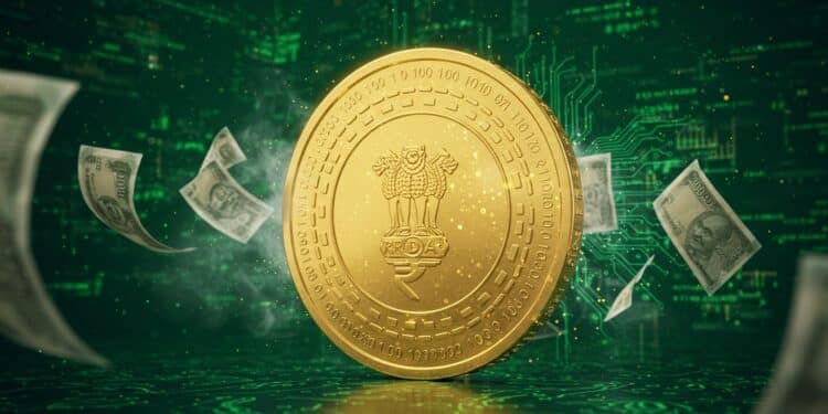 07102025   LInde mise sur une monnaie numérique contrôlée par la RBI pour contrer les cryptos Une révolution financière en vue mais à quel prix pour les investisseurs    Viral Mag