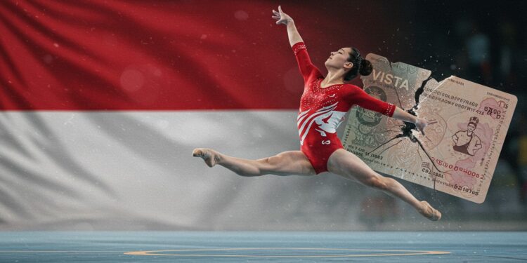 09102025   LIndonésie annule les visas des athlètes israéliens pour les Mondiaux de gymnastique 2025 à Jakarta Une décision polémique liée à la cause palestinienne Pourquoi ce choix  Découvrez les détails   Viral Mag