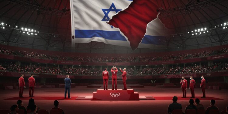 18102025   LIndonésie bannit les gymnastes israéliens des Mondiaux 2025 défiant le CIO Une décision qui mêle sport et politique Quelle sera la réponse internationale    Viral Mag