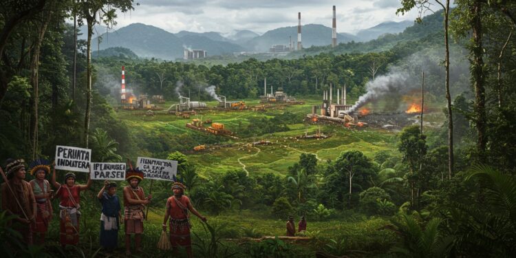 17102025   En Indonésie des projets titanesques ravagent forêts et droits humains ONG en alerte  jusquoù ira la course à la croissance  Cliquez pour découvrir les enjeux   Viral Mag