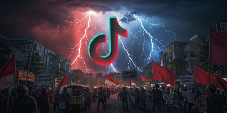 03102025   LIndonésie bloque TikTok après son refus de partager des données sur les manifestations Quels secrets cache la plateforme  Cliquez pour tout savoir   Viral Mag