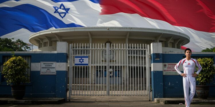 10102025   LIndonésie interdit lentrée aux gymnastes israéliens pour les Mondiaux 2025 Pourquoi ce refus  Quelles conséquences pour le sport mondial  Lisez pour comprendre   Viral Mag