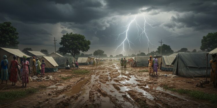 06102025   Un an après les inondations à Maiduguri les habitants vivent dans la peur constante des pluies Comment surmontent ils ce traumatisme  Découvrez leur résilience face à ladversité   Viral Mag