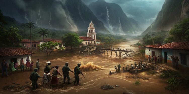 11102025   Des pluies dévastatrices font 28 morts au Mexique isolant des villages entiers Les secours sorganisent mais les défis sont immenses Que se passe t il dans la Sierra Madre    Viral Mag