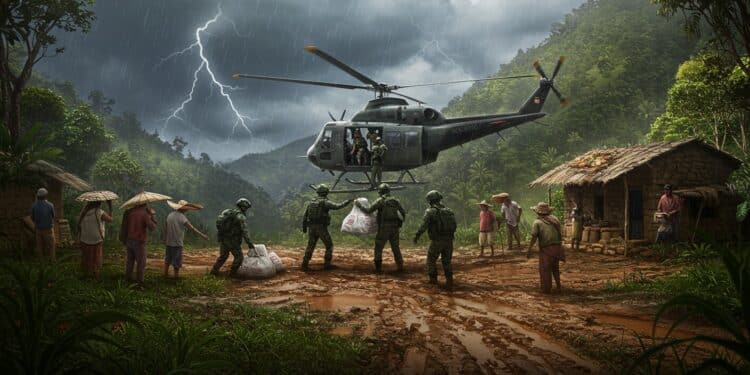 Inondations au Mexique : l’Armée Sauve 70 Victimes - Viral Mag 17102025 Larmée mexicaine déploie 13 000 soldats pour sauver les sinistrés des inondations dans lHidalgo Des vivres des soins mais la lutte continue Que se passe t il ensuite Viral Mag