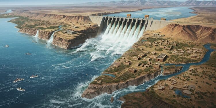 04102025   LÉthiopie accuse lÉgypte de mensonges sur les inondations au Soudan Le barrage du Nil est il en cause  Découvrez les dessous de ce conflit régional   Viral Mag