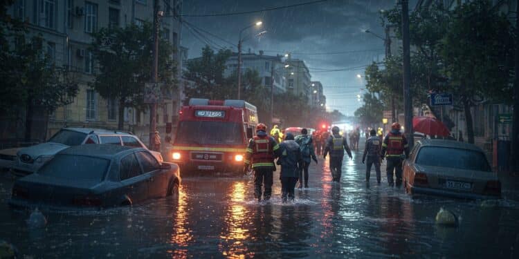 Inondations Meurtrières en Ukraine : Le Drame d’Odessa - Viral Mag 01102025 Des pluies dévastatrices frappent Odessa faisant 9 morts Comment la ville fait elle face à ce chaos Découvrez le drame et les secours en action Viral Mag