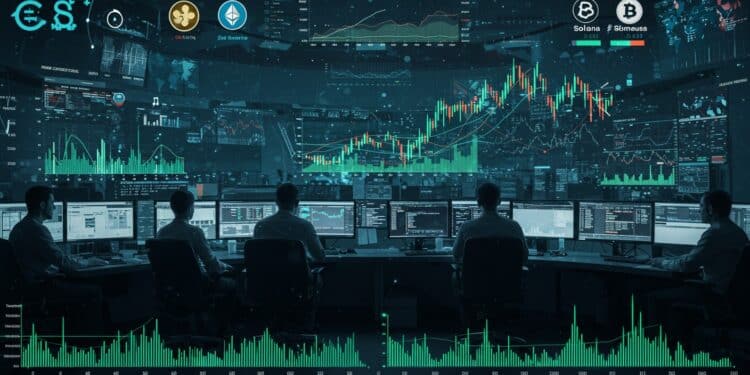 Institutions Boostent les Futures Crypto - Viral Mag Les institutions dominent la hausse des volumes de futures crypto sur Webull Découvrez les catalyseurs profils traders et perspectives mid term avec Anthony Denier   Viral Mag