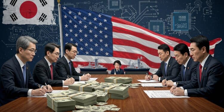 Investissements US : Tokyo Apaisé, Séoul Inquiet - Viral Mag 01102025 Les États Unis exigent des milliards dinvestissements du Japon et de la Corée du Sud en échange daccords commerciaux Tokyo voit clair la plupart seront des prêts Mais à Séoul linquiétude monte face aux conditions draconiennes de Trump Que cache vraiment ce protocole non contraignant Viral Mag