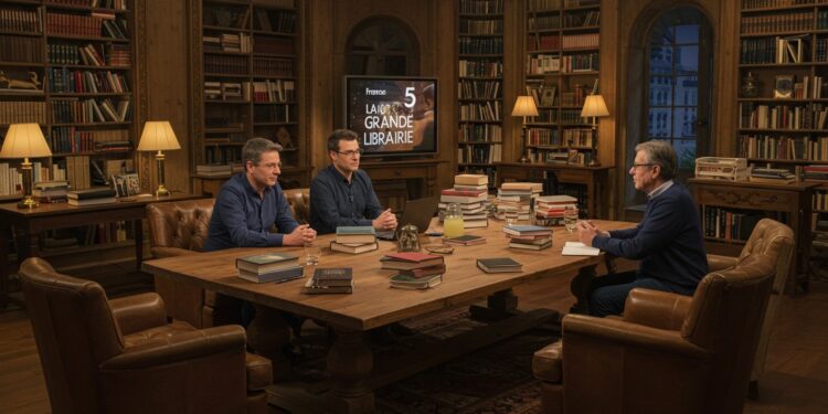Découvrez les invités exceptionnels dAugustin Trapenard dans La Grande Librairie sur France 5 ce 29 octobre 2025  Boris Cyrulnik Dan Brown et plus Une soirée littéraire inoubliable en perspective    Viral Mag