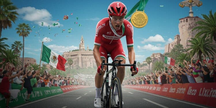 Isaac Del Toro Triomphe au Championnat du Mexique - Viral Mag Isaac Del Toro remporte le titre de champion du Mexique du contre la montre 2025 une victoire éclatante Découvrez son parcours et ses ambitions   Viral Mag