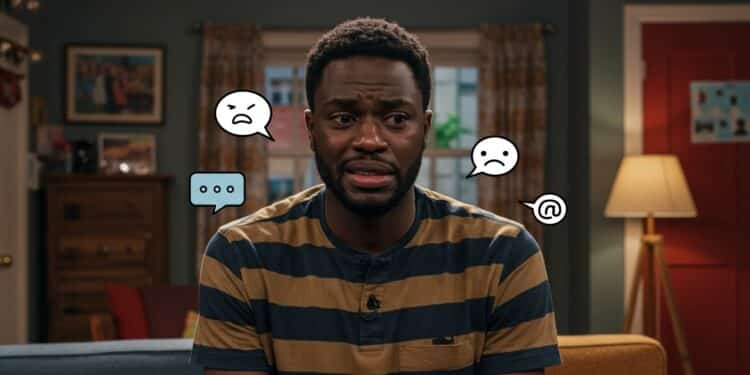 17102025   Issa Doumbia avoue son malaise lors de scènes intimes dans Nos Chers VoisinsAnalysant la requête  La demande porte sur la génération dun article de blog en français basé sur un contenu fourni concernant lacteur Issa Doumbia et ses anecdotes sur les scènes intimes dans la série Nos Chers Voisins révélant une astuce ingénieuse pour inverser les rôles Mais comment a t il géré le pire moment où il devait peloter une comédienne  Découvrez ses conseils choc   Viral Mag