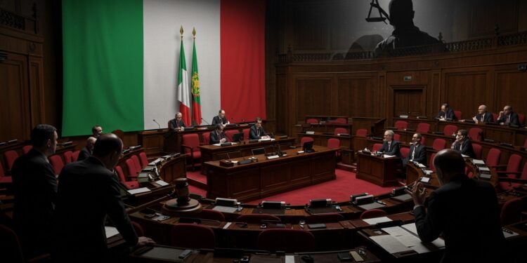 09102025   Le parlement italien protège des ministres après la libération dun Libyen accusé de crimes de guerre Que sest il passé à Rome  Une affaire trouble à suivre   Viral Mag