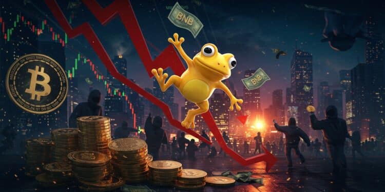 09102025   Imaginez un memecoin qui explose de 400 en quelques jours grâce à un tweet dun trader star pour seffondrer de 25 sur des ventes dinsiders YEPE le nouveau chouchou de James Wynn cache t il plus que des grenouilles jaunes  La vérité sur ce krach va vous surprendre   Viral Mag