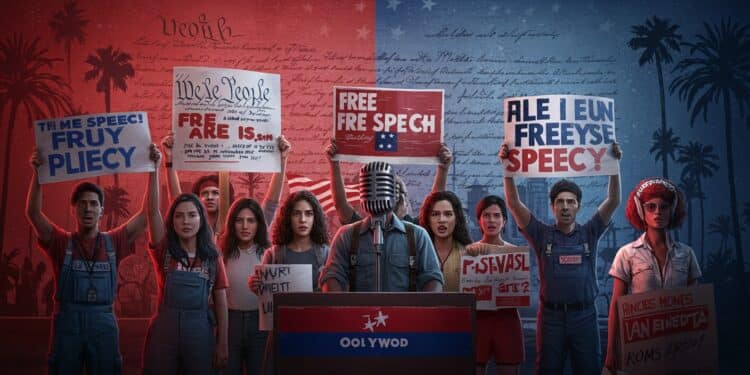 Jane Fonda Relance la Lutte pour la Liberté d’Expression - Viral Mag 01102025 Jane Fonda et des stars dHollywood relancent un combat historique pour la liberté dexpression Face à la censure leur mouvement sintensifie Que vont ils faire Viral Mag