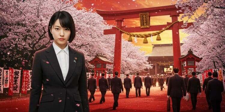 17102025   Sanae Takaichi pourrait devenir la première femme Première ministre du Japon mais une offrande au sanctuaire Yasukuni ravive les tensions Que va t il se passer au Parlement    Viral Mag