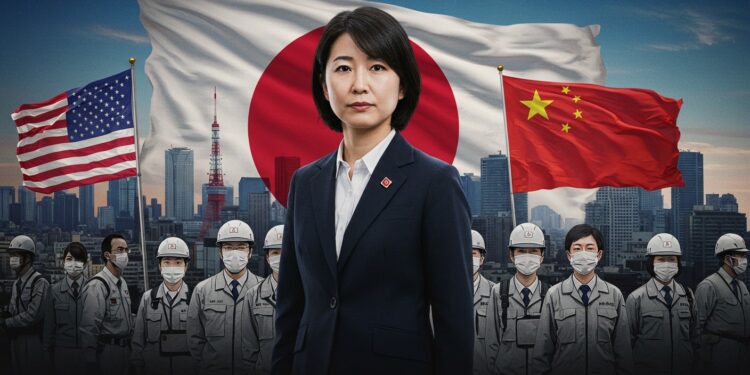 Japon : Takaichi Révolutionne Diplomatie et Immigration - Viral Mag Nouvelle Première ministre Sanae Takaichi redéfinit les liens avec les USA la Chine et limmigration au Japon Découvrez ses ambitions Viral Mag