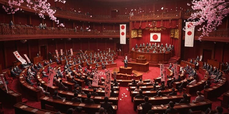 Japon : Un Nouveau Premier Ministre Face à la Crise - Viral Mag 03102025 Le Japon élit un nouveau chef pour le PLD entre crise politique et montée de lanti immigration Qui succédera à Ishiba pour relever ces défis Lisez pour découvrir Viral Mag