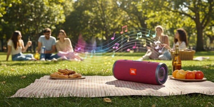 JBL GO 4 : Gros Son, Petit Format, Prix Imbattable - Viral Mag 10102025 Envie dun son puissant partout avec vous La JBL GO 4 compacte et résistante cartonne sur Amazon Découvrez pourquoi elle séduit tant Viral Mag