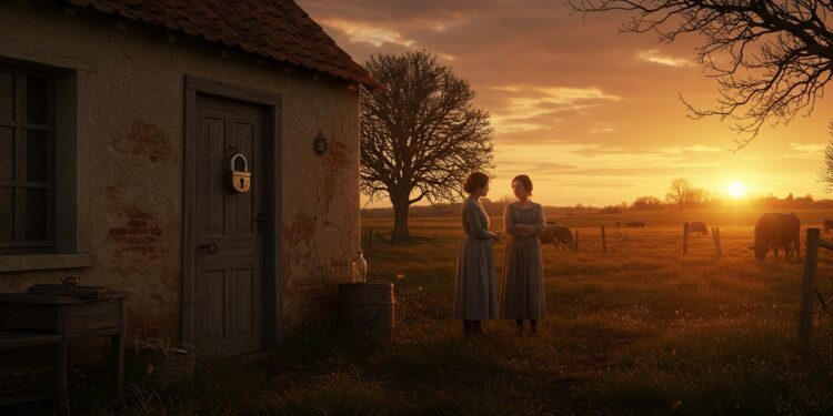 12102025   Jean Louis éleveur dans Lamour est dans le Pré verrouille sa chambre par prudence Une prétendante quitte soudainement laventure  que sest il passé    Viral Mag