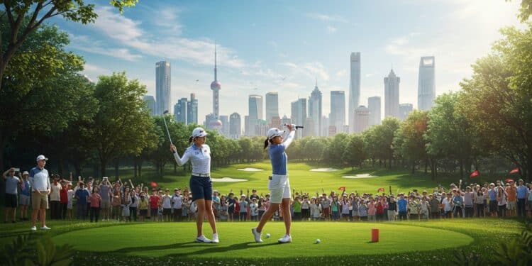 12102025   Jeeno Thitikul simpose à Shanghai après un play off haletant face à Minami Katsu Une victoire historique pour la n°1 mondiale mais que sest il passé sur le green    Viral Mag