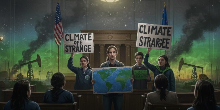 16102025   Un groupe de jeunes accuse Trump de bafouer leurs droits avec sa politique pro pétrole Leur plainte est rejetée mais la lutte continue Quel sera lavenir du combat climatique    Viral Mag