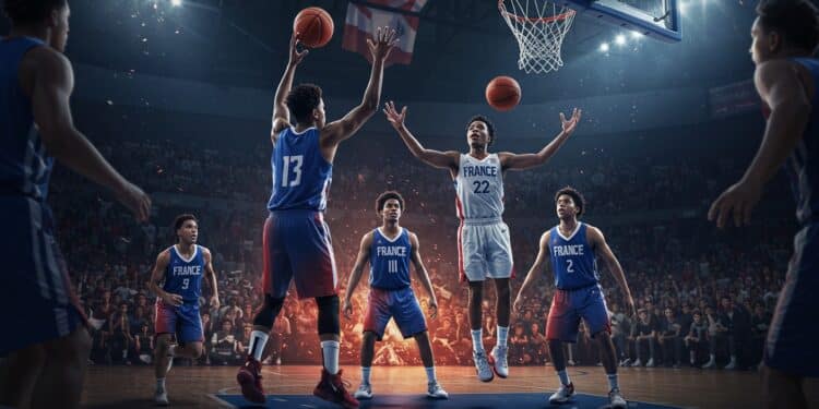 11102025   Les jeunes Français en NBA impressionnent en pré saison malgré peu de minutes Qui sont ces talents en quête de gloire  Découvrez leurs exploits   Viral Mag