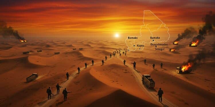 Jihadistes Au Sahel : Expansion Mortelle Vers L’Ouest - Viral Mag 20102025 Imaginez une zone deux fois plus grande que lEspagne ravagée par plus de 28 000 attaques jihadistes en six ans Les groupes armés sétendent vers louest isolant Bamako et Ouagadougou Mais quarrive t il quand ils visent lor et les routes vitales La suite révèle une menace imminente aux frontières Viral Mag