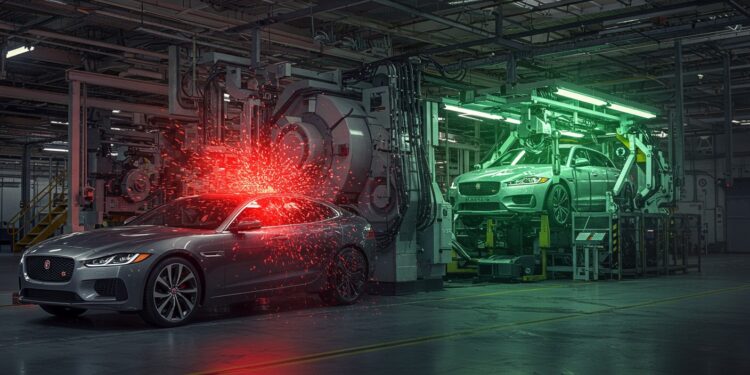 07102025   JLR reprend sa production après une cyberattaque coûteuse Quels impacts sur lindustrie automobile britannique  Découvrez les détails et les enjeux à venir   Viral Mag