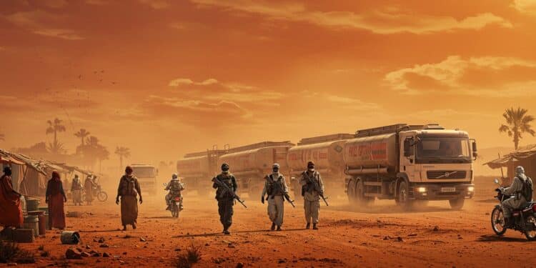 21102025   Le JNIM domine léconomie illicite au Sahel contrôlant carburant motos et médicaments Comment ce groupe jihadiste impose t il sa loi    Viral Mag