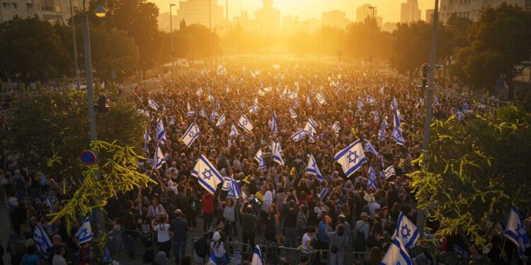 13102025   La place des Otages à Tel Aviv explose de joie  les captifs sont libérés  Mais que signifie ce moment pour lavenir  Lisez pour découvrir   Viral Mag