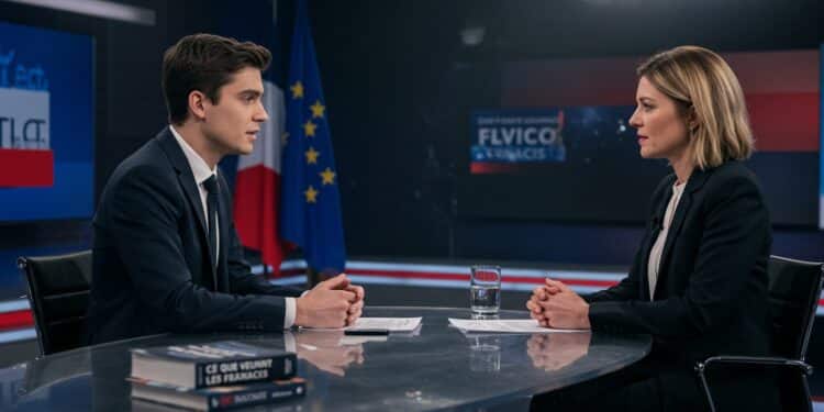 Jordan Bardella Perd Son Calme Face À Léa Salamé - Viral Mag Découvrez léchange explosif entre Jordan Bardella et Léa Salamé sur France 2 Le leader RN défend son livre et son âge mais sagace vite Analyse complète dun moment tendu qui révèle les enjeux politiques actuels   Viral Mag